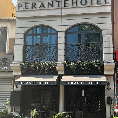 Perante Hotel Sisli Stambuł Zewnętrze zdjęcie