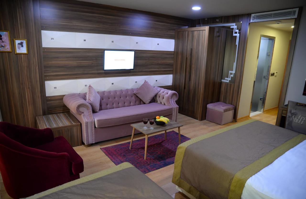 Perante Hotel Sisli Stambuł Zewnętrze zdjęcie