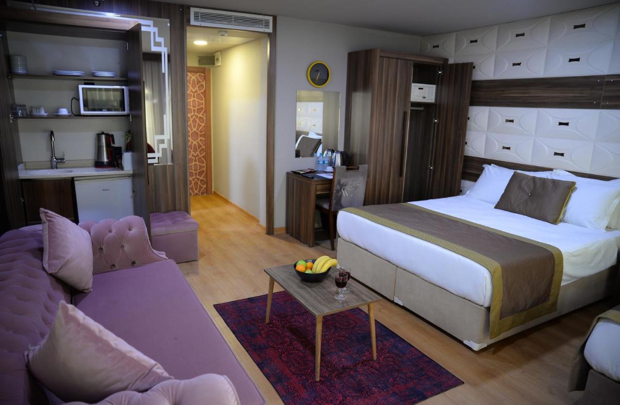 Perante Hotel Sisli Stambuł Zewnętrze zdjęcie