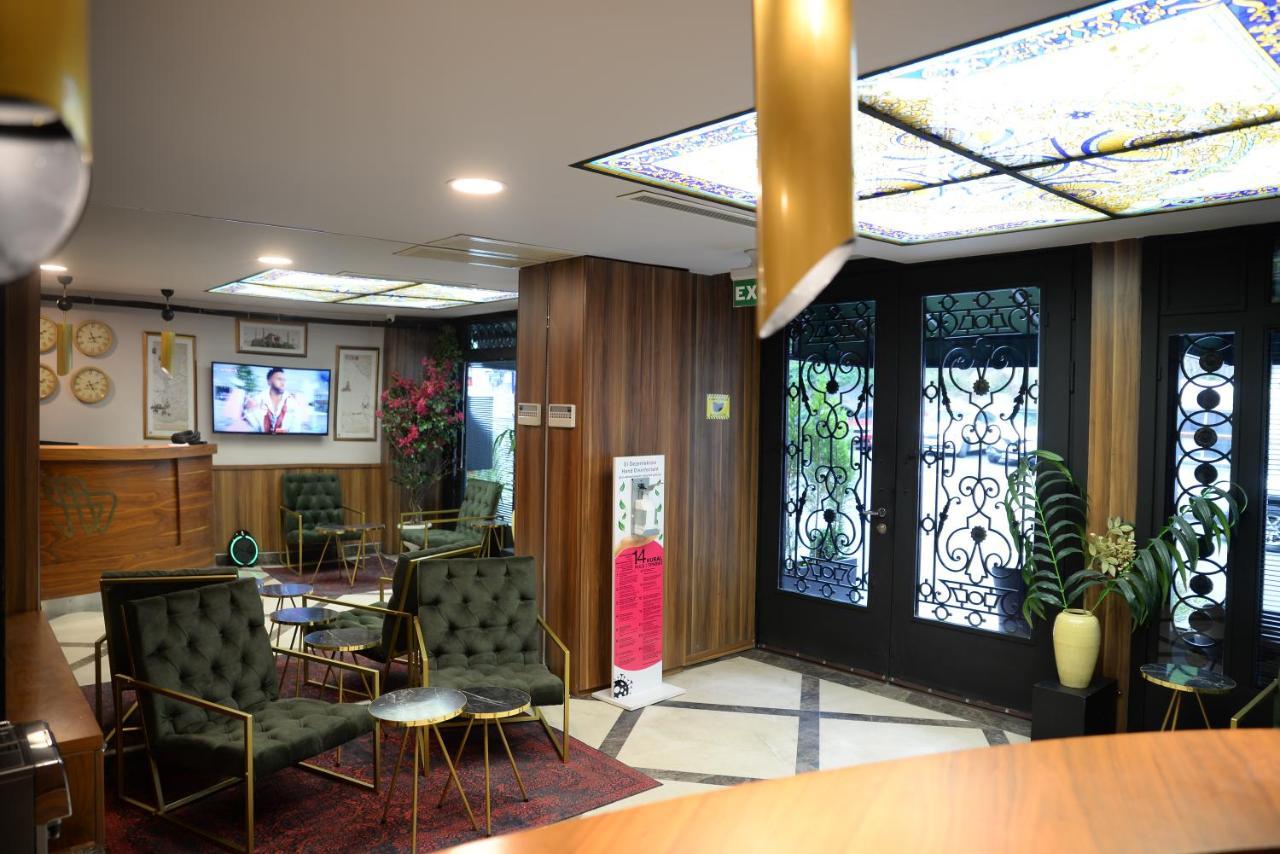Perante Hotel Sisli Stambuł Zewnętrze zdjęcie