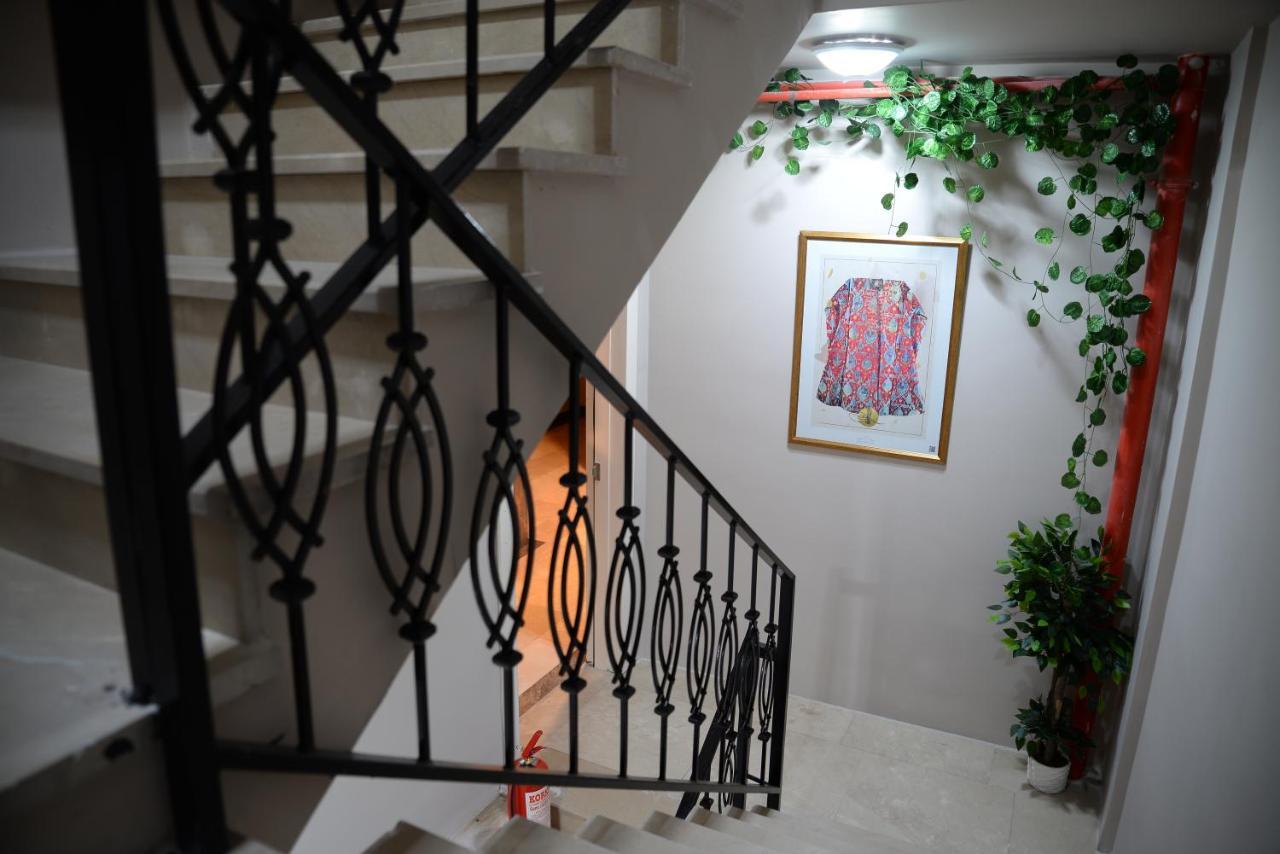 Perante Hotel Sisli Stambuł Zewnętrze zdjęcie