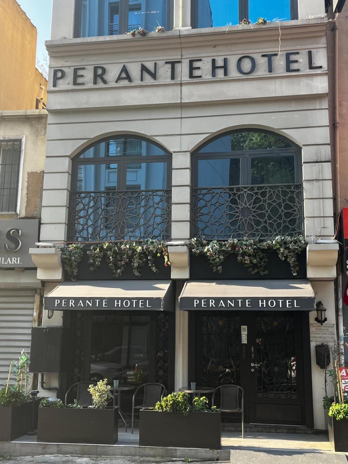 Perante Hotel Sisli Stambuł Zewnętrze zdjęcie